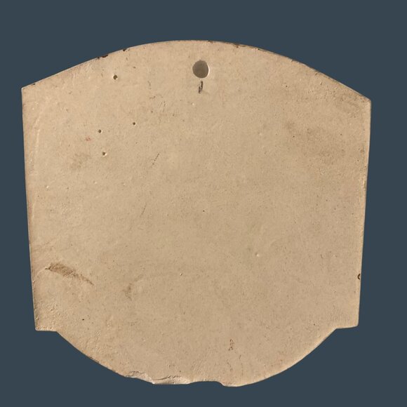 Vintage Putti Cherub Latin Wall Plaque Hanging - Picture 3 of 6